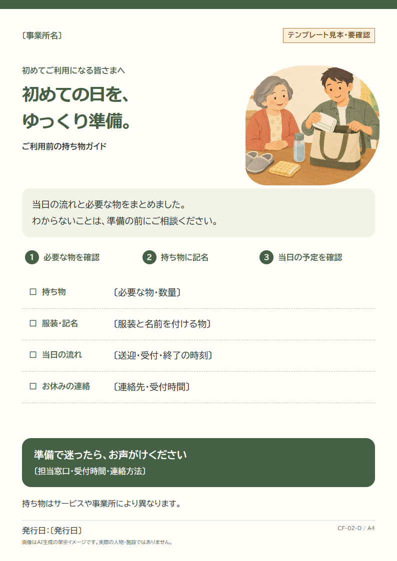 やさしい挿絵