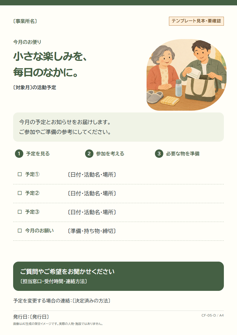 やさしい挿絵