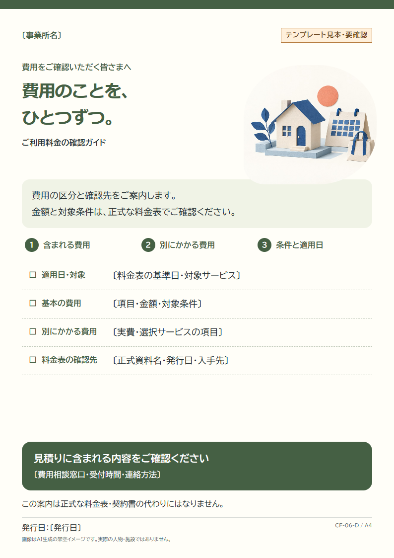やさしい挿絵