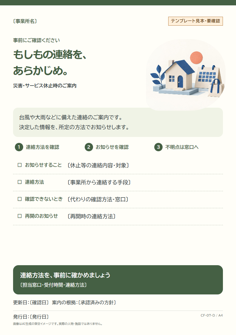 やさしい挿絵