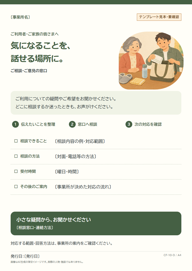 やさしい挿絵